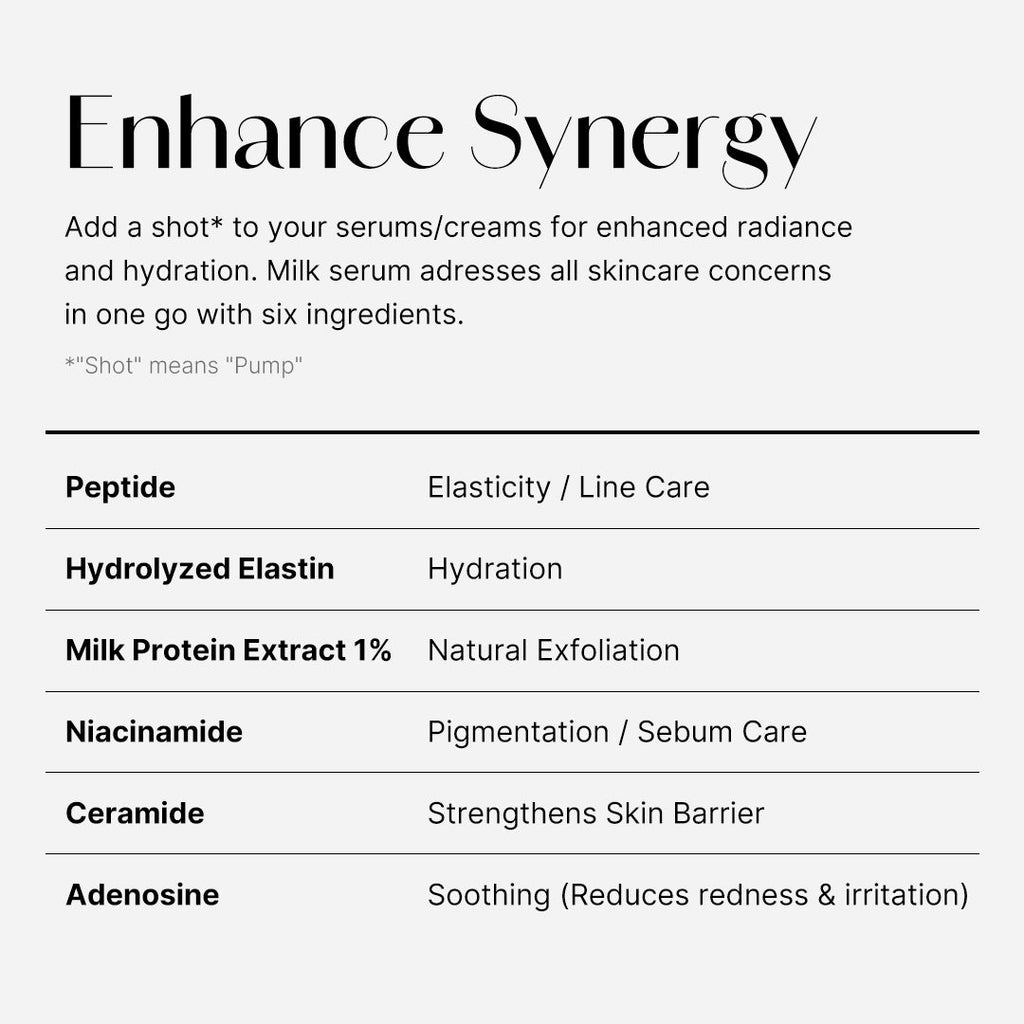 Collagen Glow Booster Milk Serum Q2