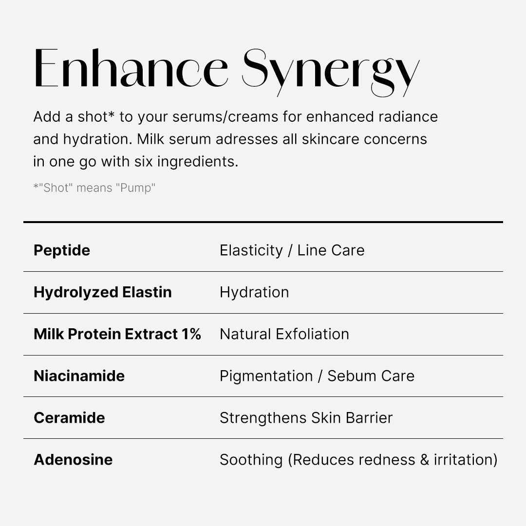 Collagen Glow Booster Milk Serum Q2