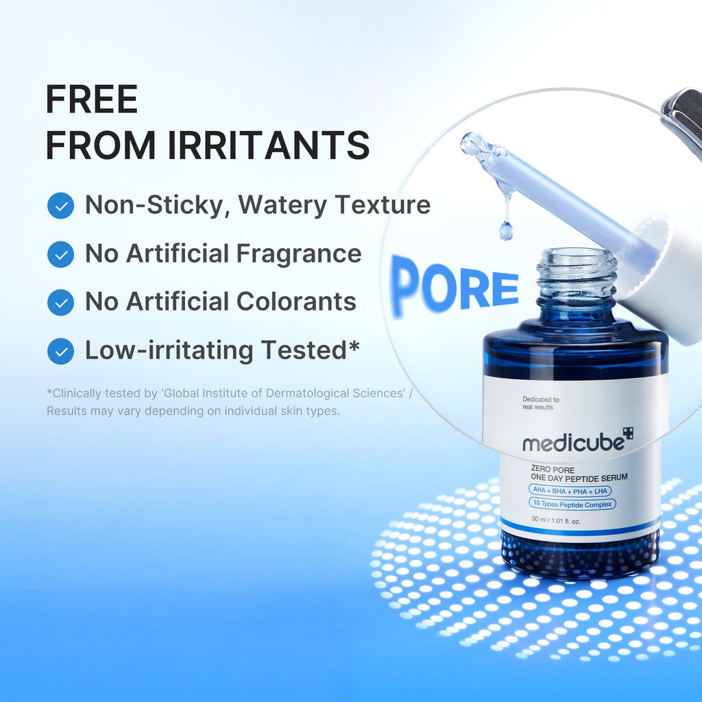 Zero Pore One-day Peptide Serum V6