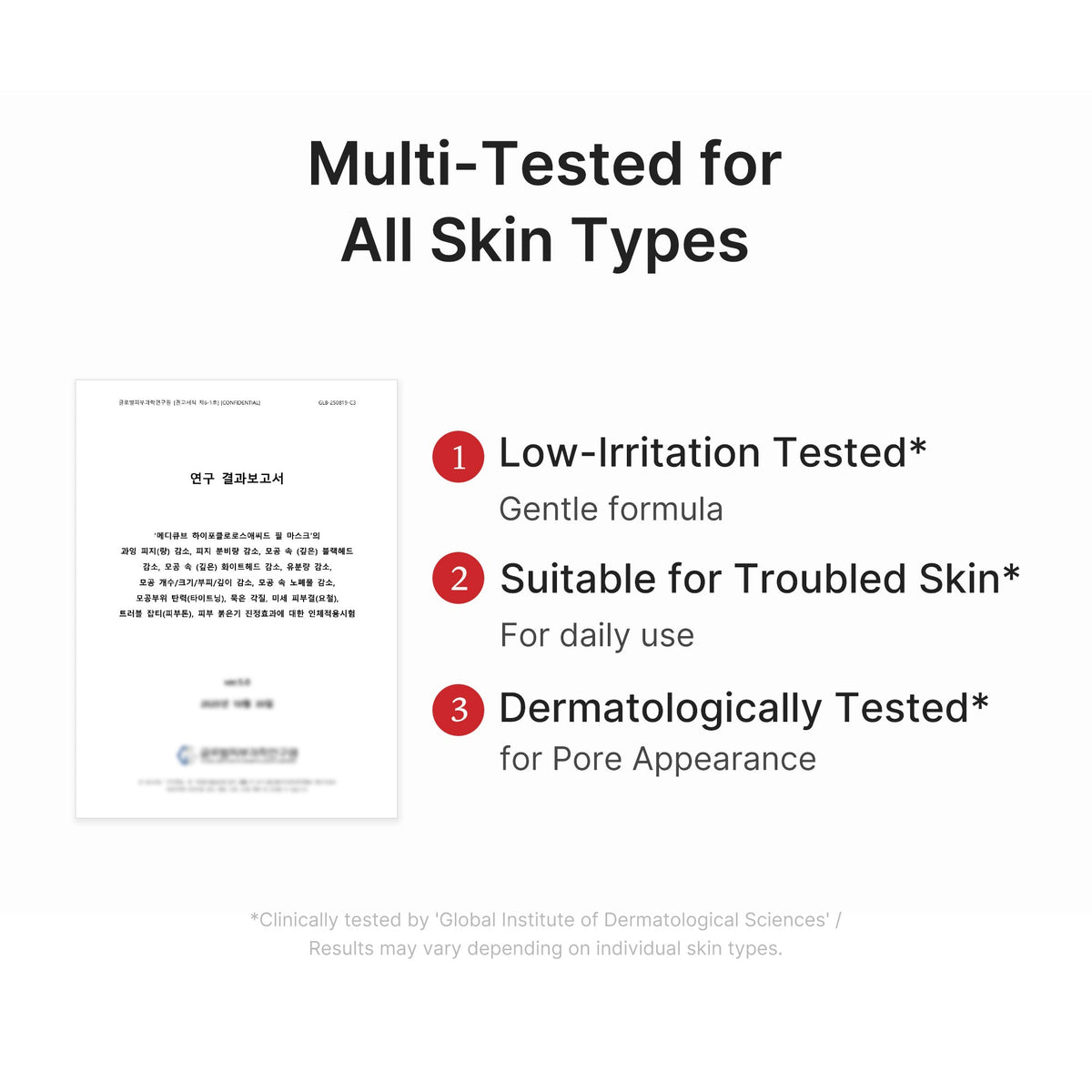 Hypochlorous Acid Peel Mask P4