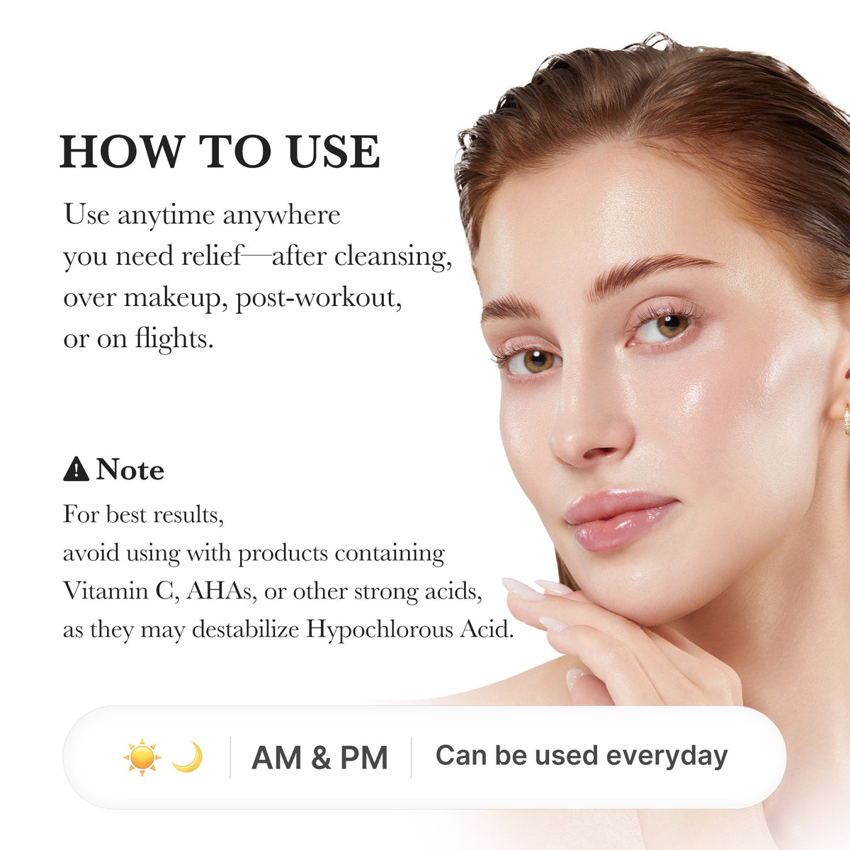 Hypochlorous Acid Power Soothing Spray D4