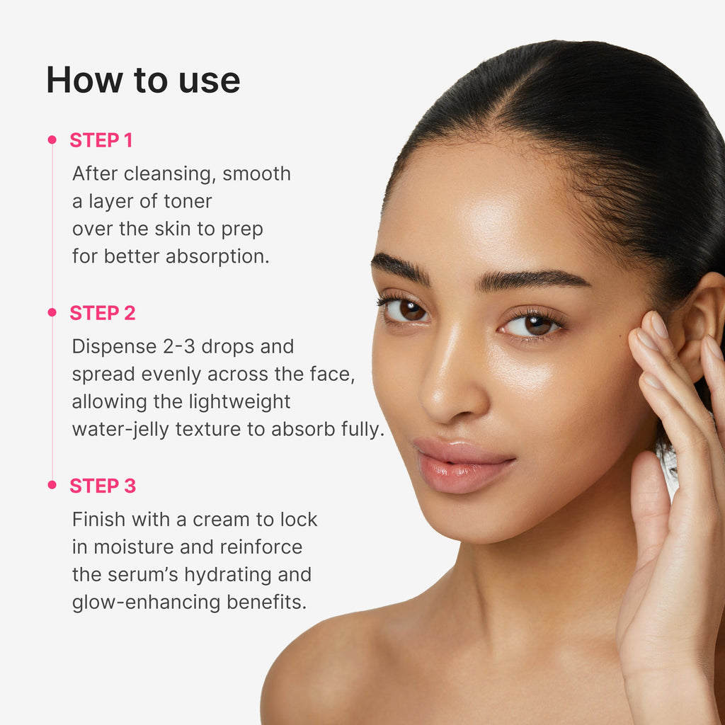 PDRN Pink Collagen Glow Jelly Serum Y4