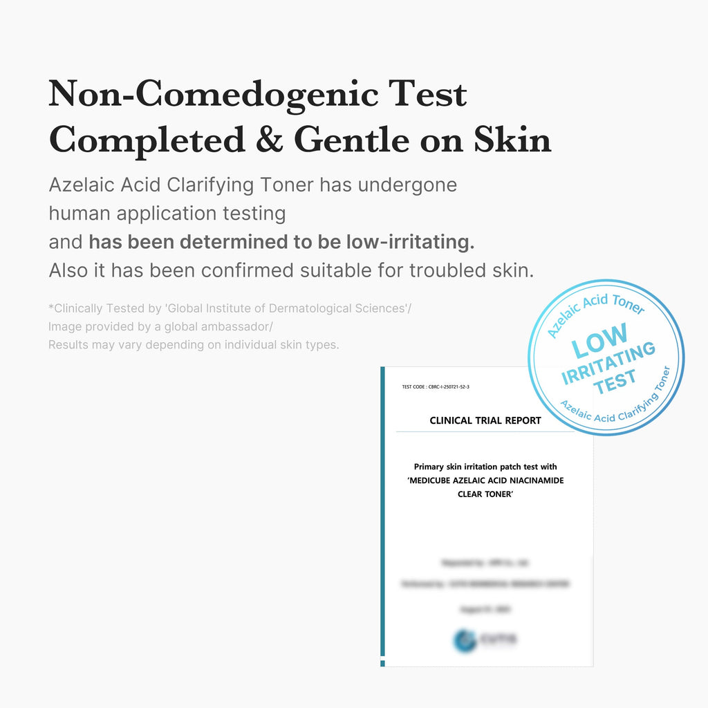 Azelaic Acid Niacinamide Clarifying Toner S8