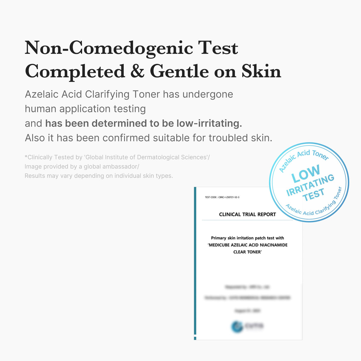 Azelaic Acid Niacinamide Clarifying Toner S8
