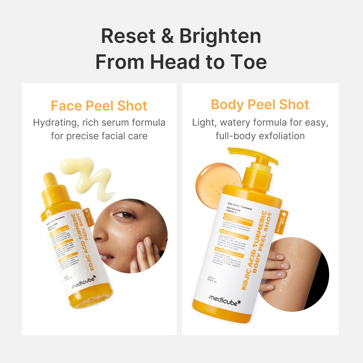 Kojic Acid Turmeric Peel Shot K7