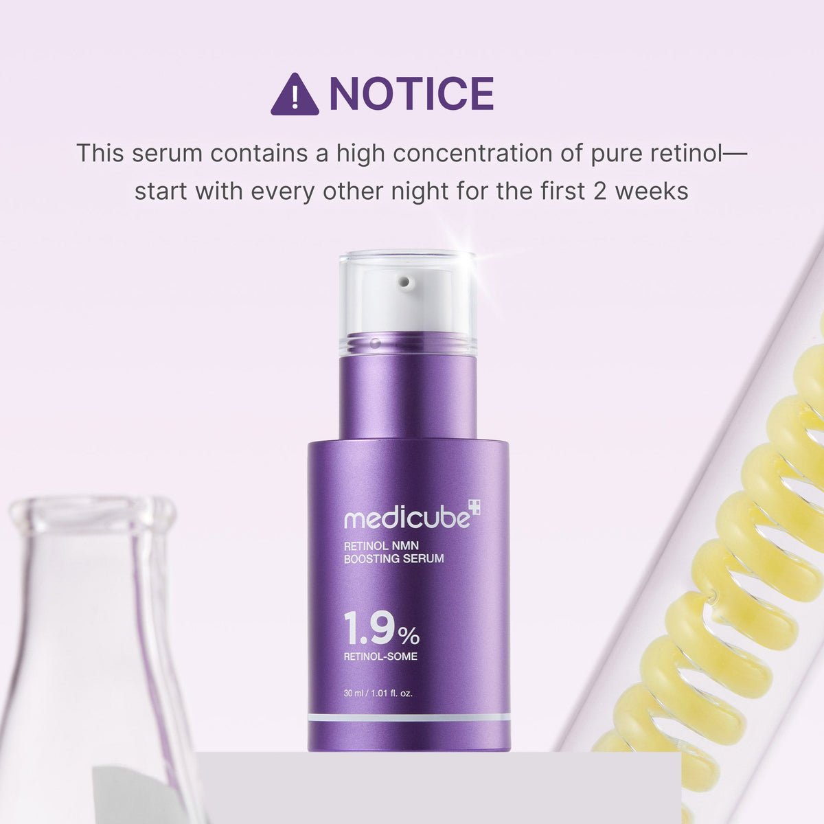 Retinol NMN Boosting Serum E5