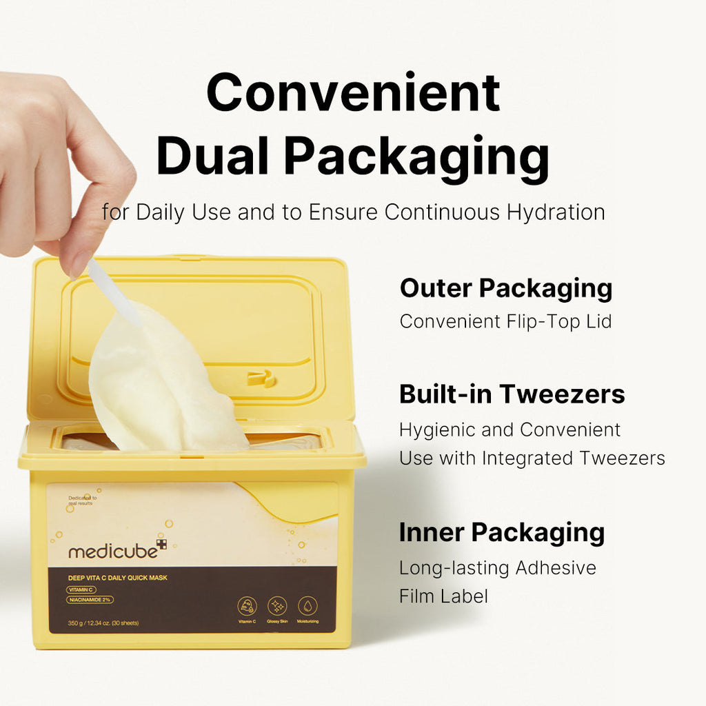 Deep Vita C Daily Quick Masks Y4