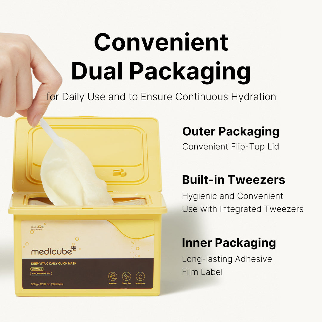 Deep Vita C Daily Quick Masks Y4