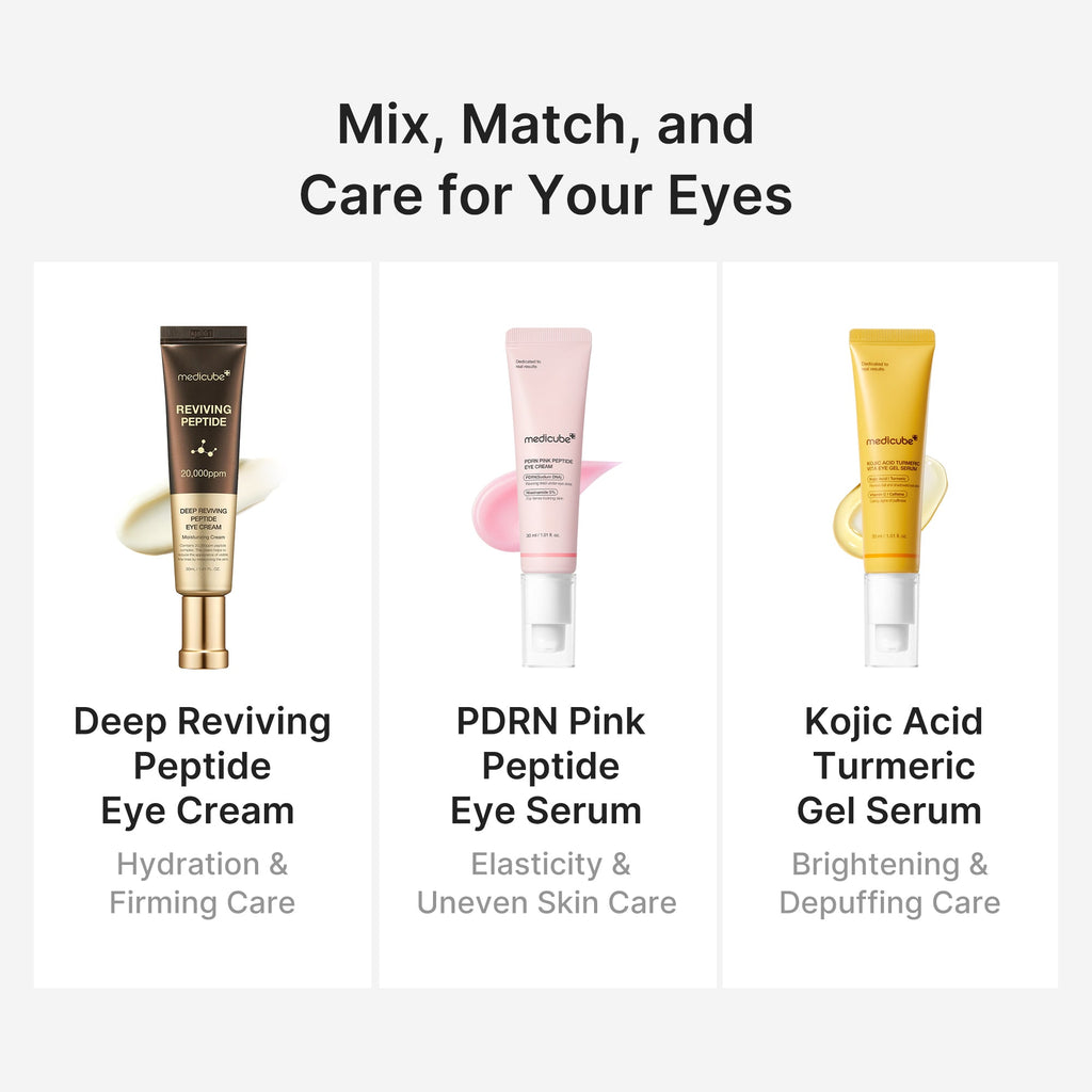 Kojic Acid Tumeric Eye Gel Serum V6