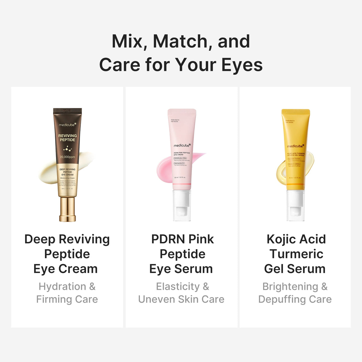 Kojic Acid Tumeric Eye Gel Serum V6