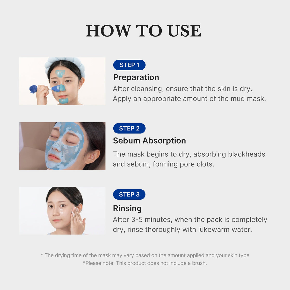 Zero Pore Blackhead Mud Mask Y0