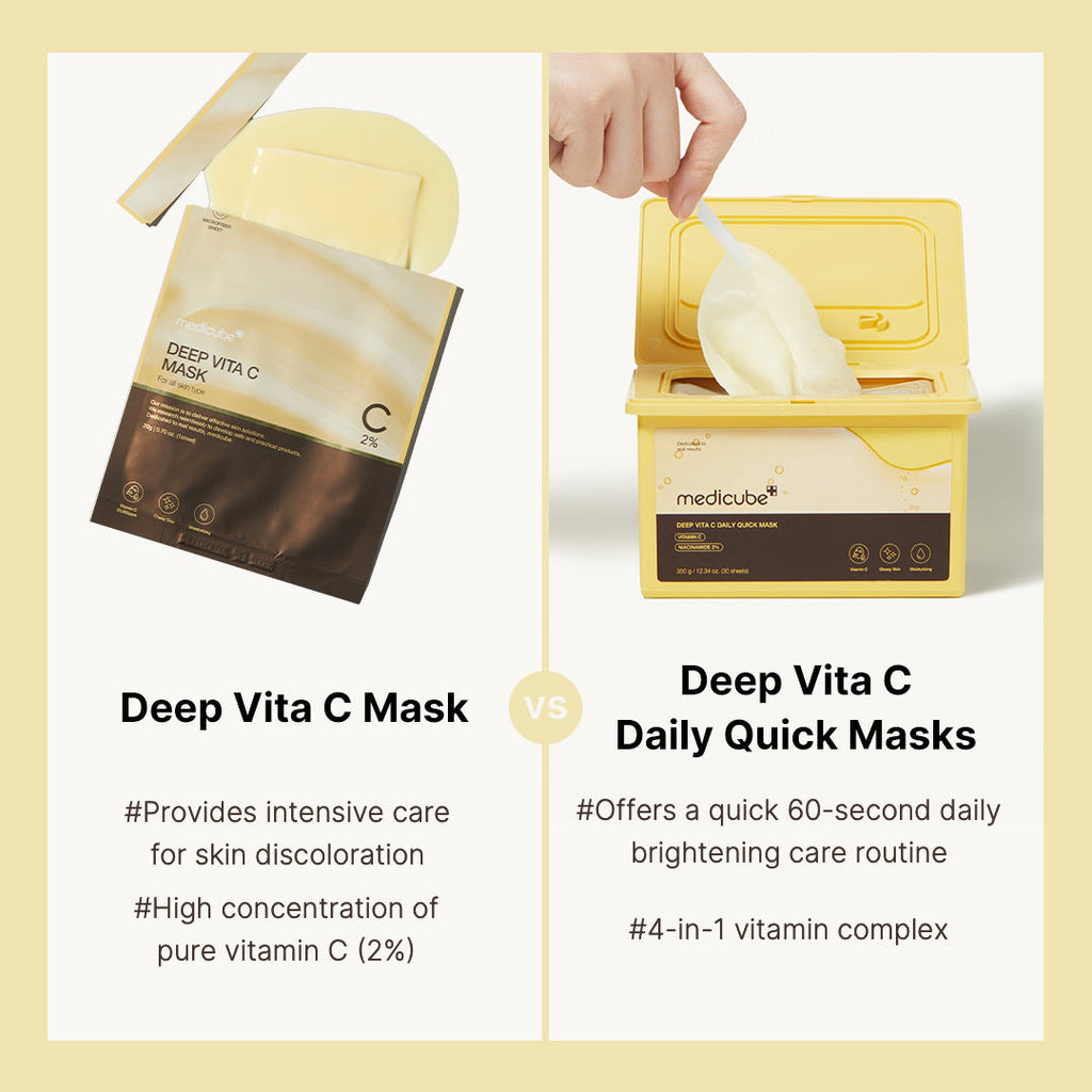 Deep Vita C Daily Quick Masks Y4