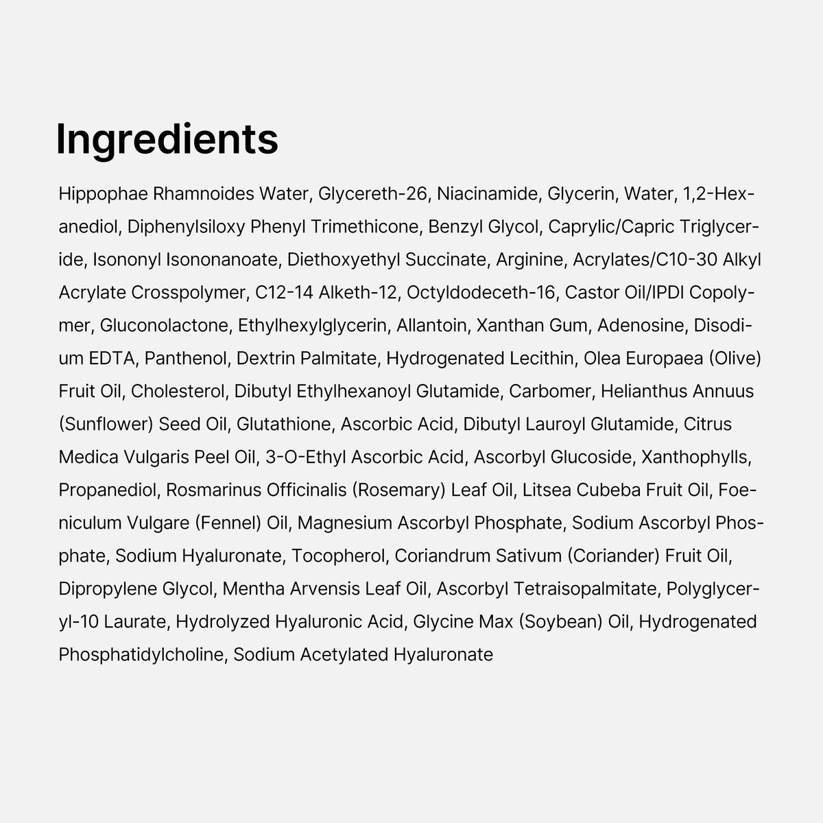 Deep Vitamin C Capsule Serum K9