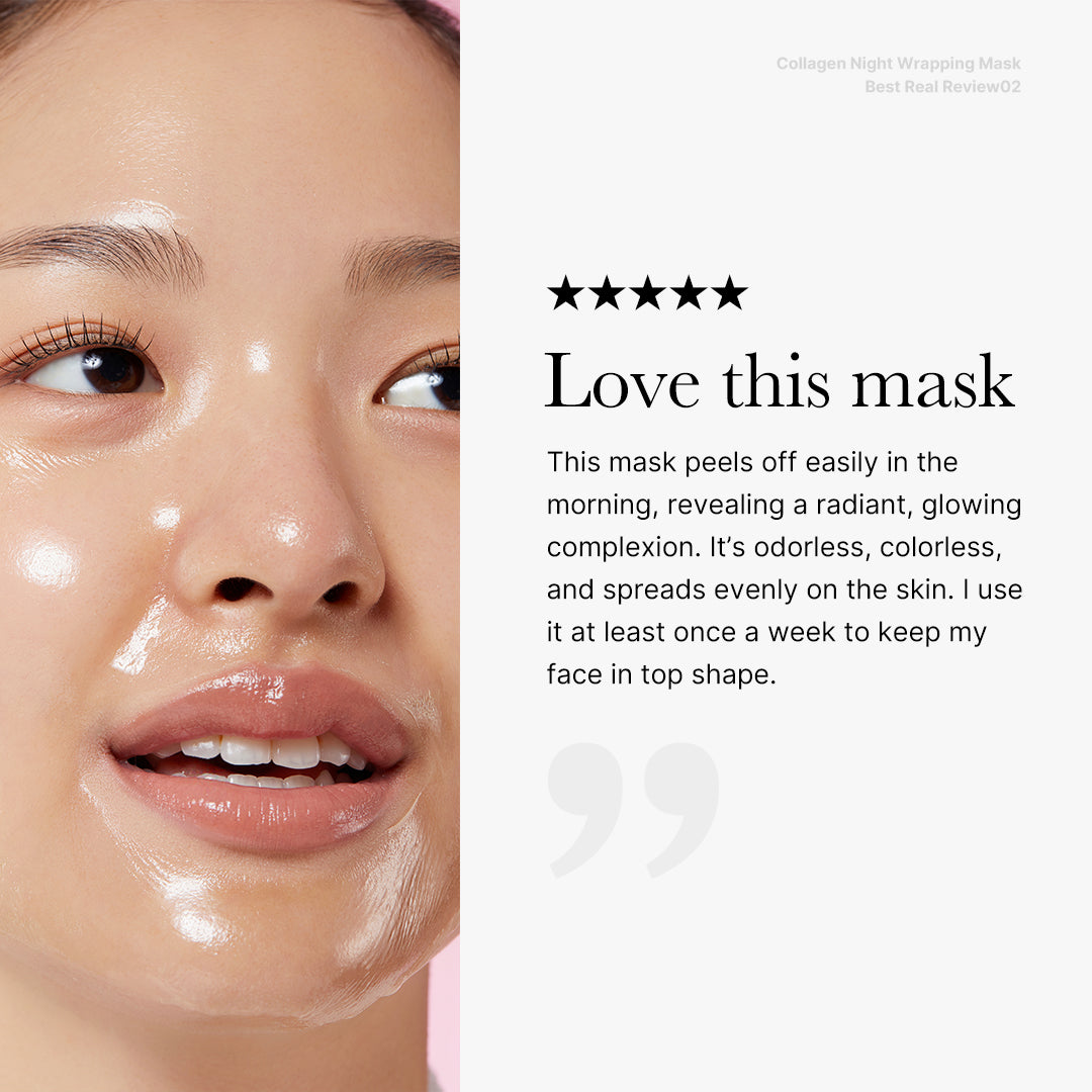 Collagen Night Wrapping Mask X7