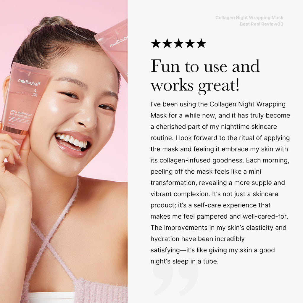 Collagen Night Wrapping Mask X7