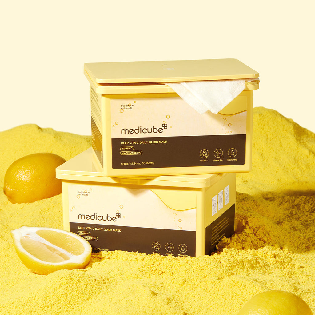 Deep Vita C Daily Quick Masks Y4