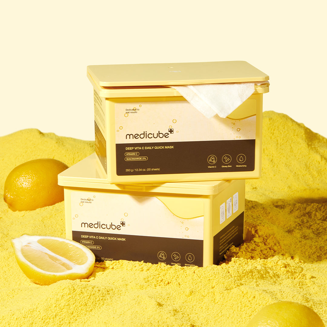 Deep Vita C Daily Quick Masks Y4