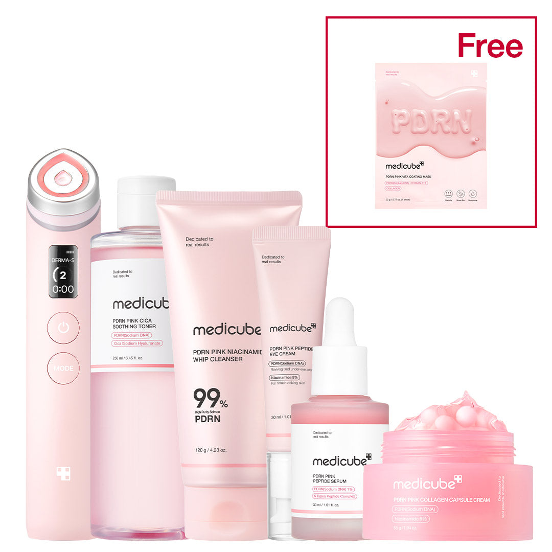 PDRN Pink Glow Home Aesthetic Full Set T7