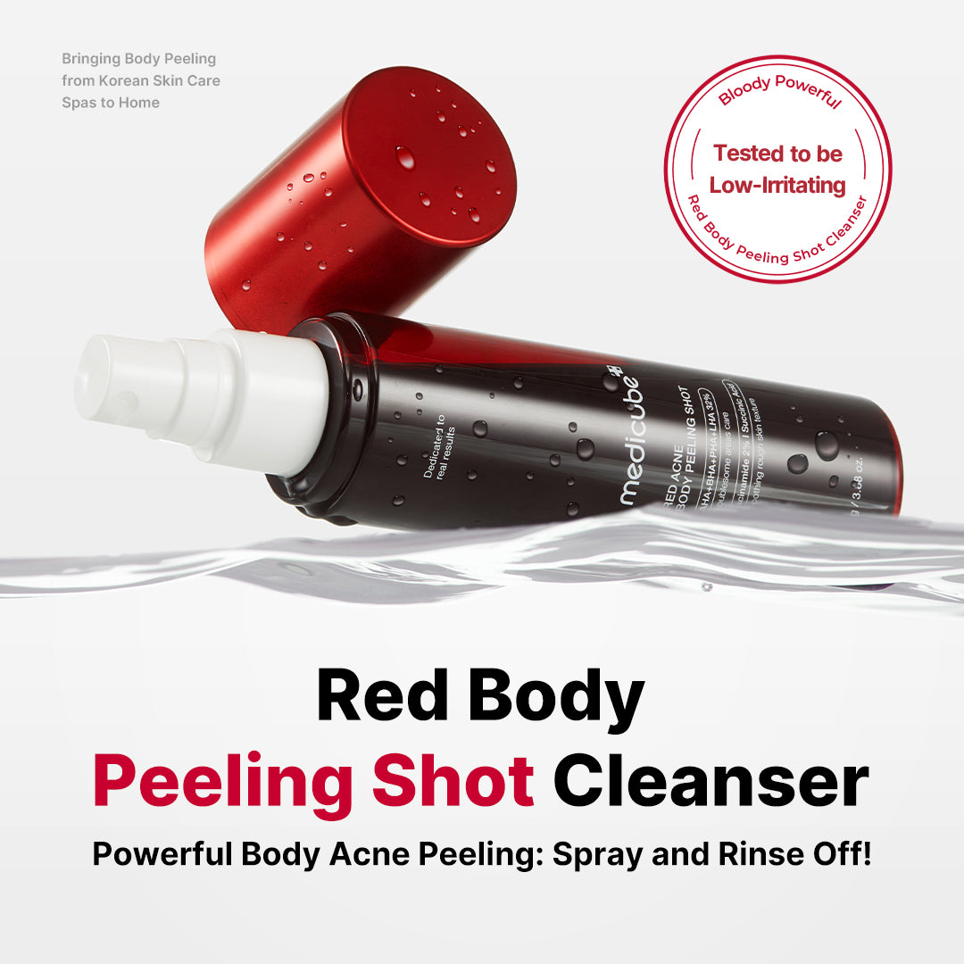 Red Body Peeling Shot Cleanser T8