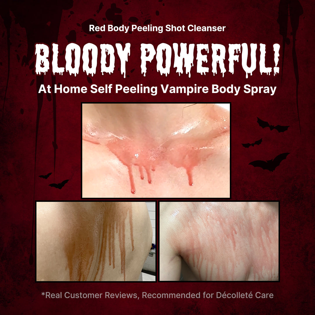 Red Body Peeling Shot Cleanser T8