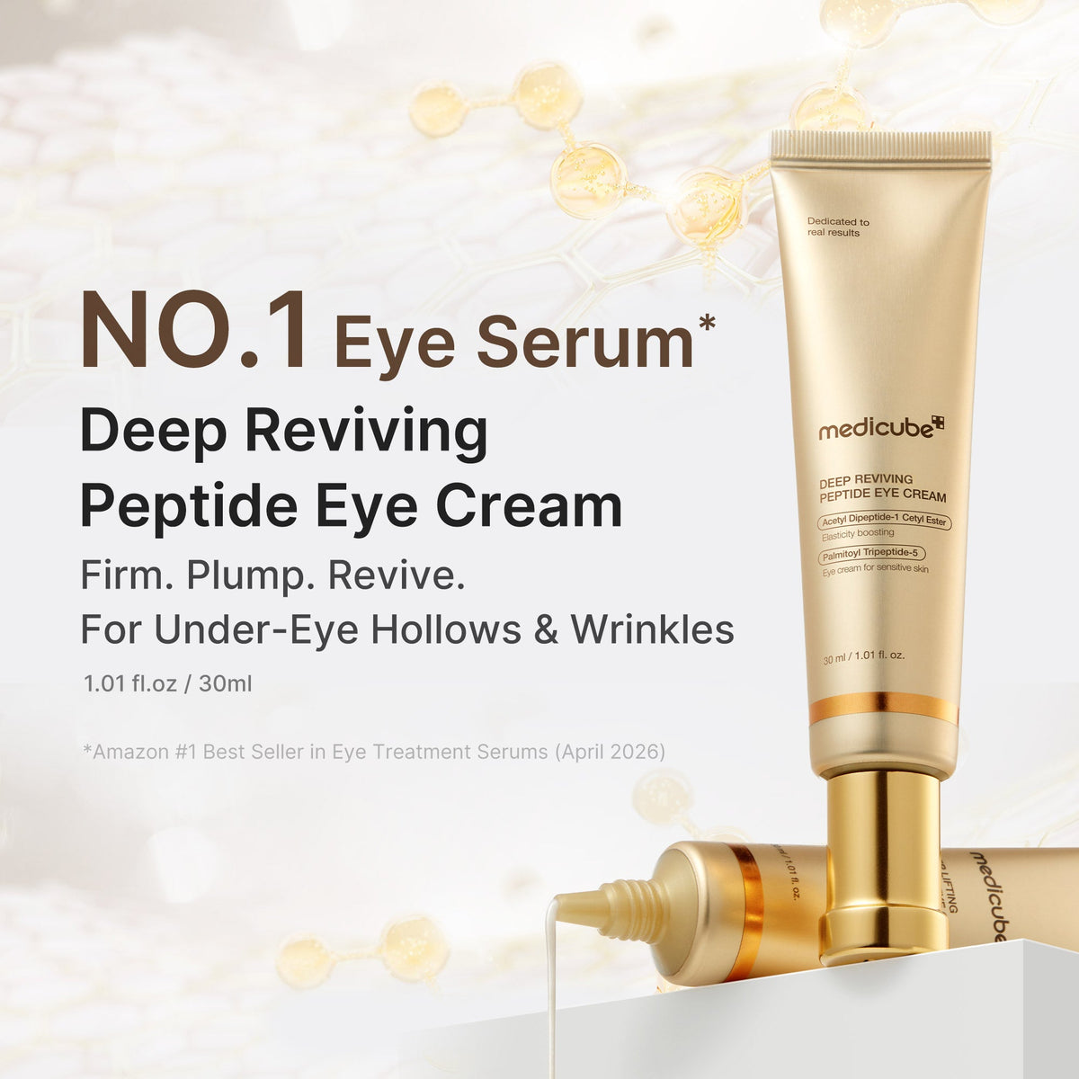 Deep Reviving Peptide Eye Cream C8