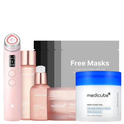 [Korean Glow Maker] Glow-Up Full Facial Set U9