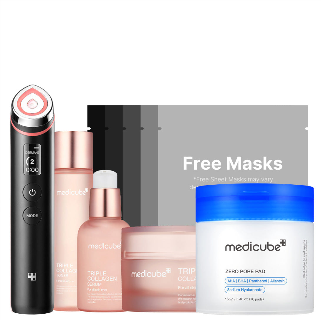 [Korean Glow Maker] Glow-Up Full Facial Set U9