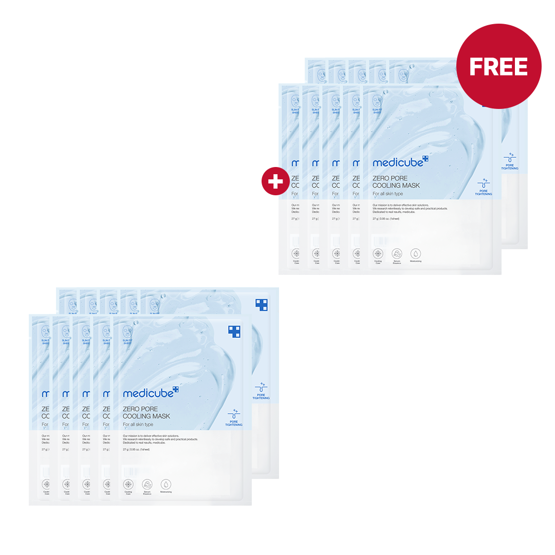 Zero Pore Cooling Mask L8