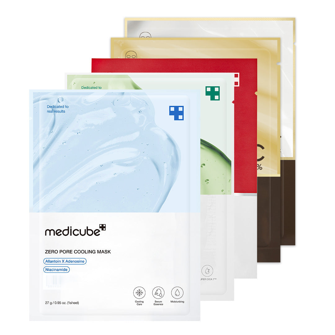Mask Bundle Pack (5ea) P6