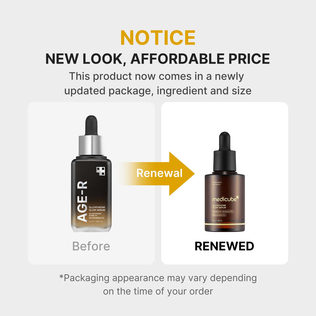 AGE-R Glutathione Glow Serum O9