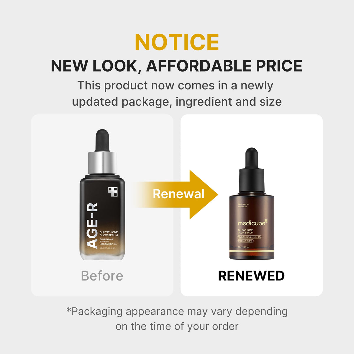 AGE-R Glutathione Glow Serum O9