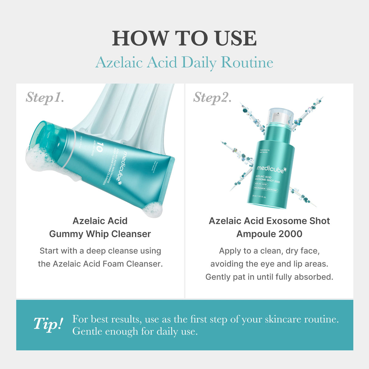 Azelaic Acid Exosome Shot D5