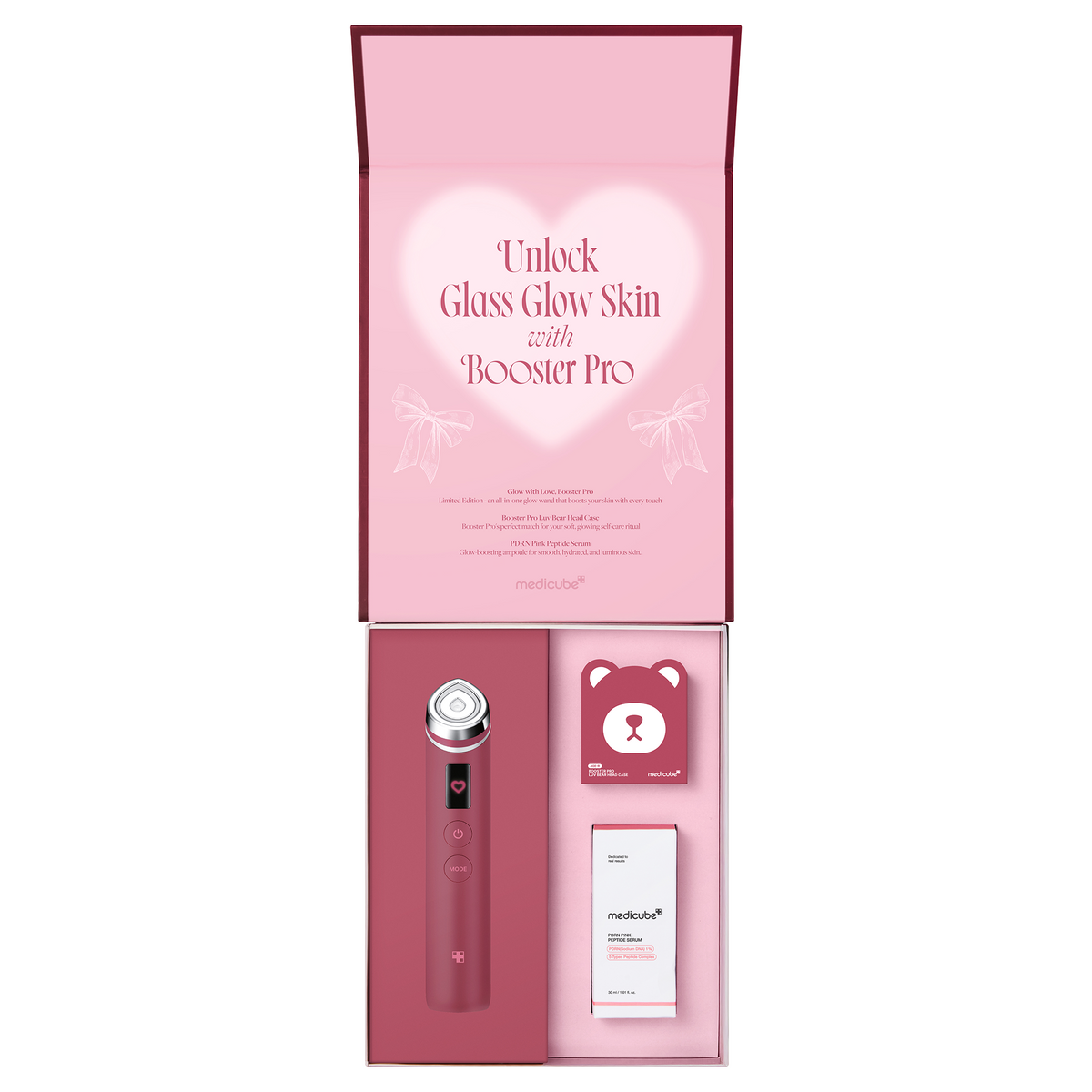 [Limited Edition] Booster Pro Heart Edition F2