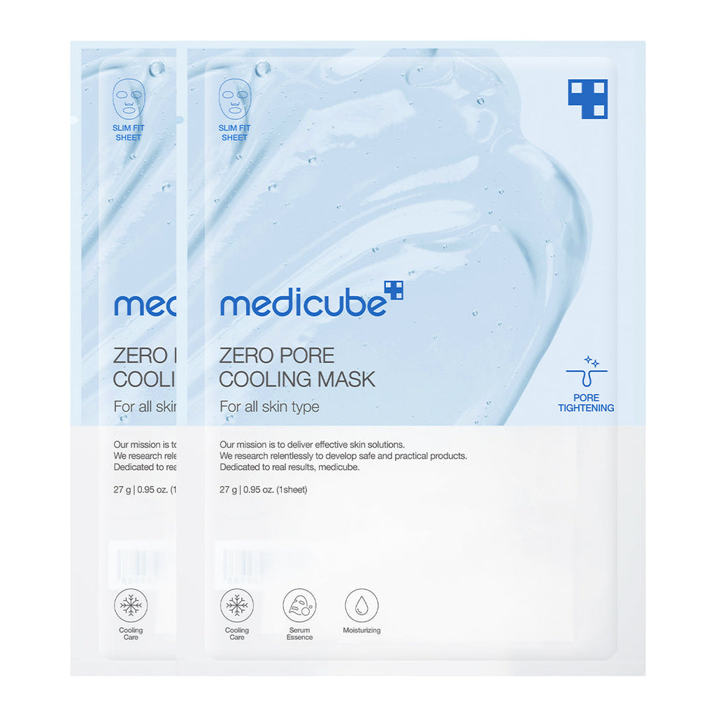 Zero Pore Cooling Mask L8