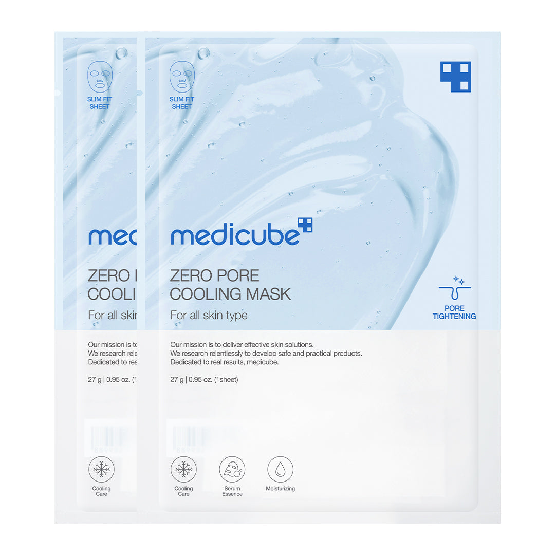 Zero Pore Cooling Mask L8