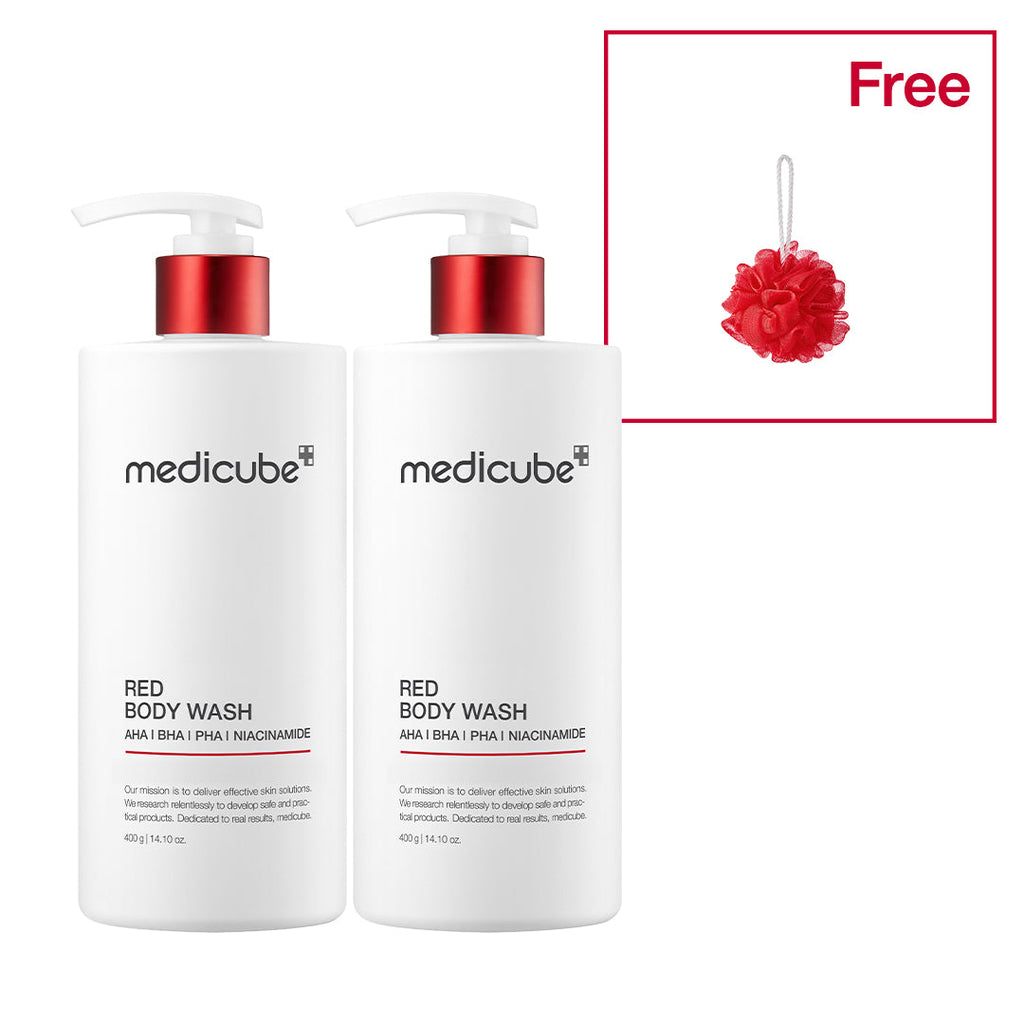 Red Body Wash C5
