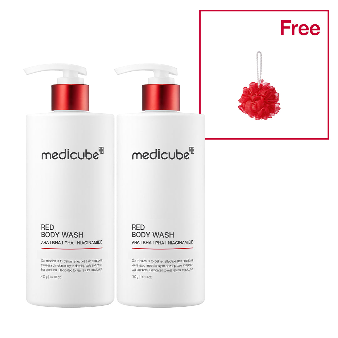 Red Body Wash C5