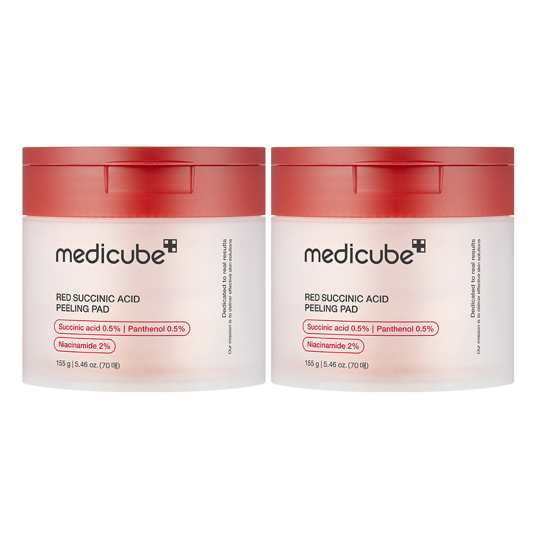Red Succinic Acid Panthenol Pads Z9