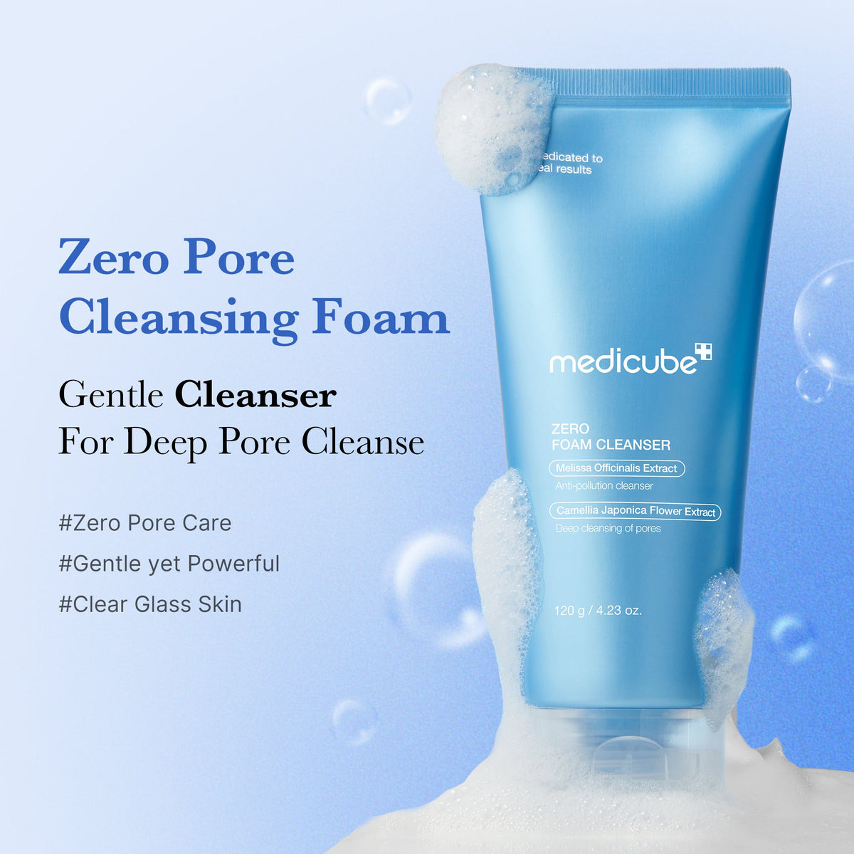 Zero Foam Cleanser A5