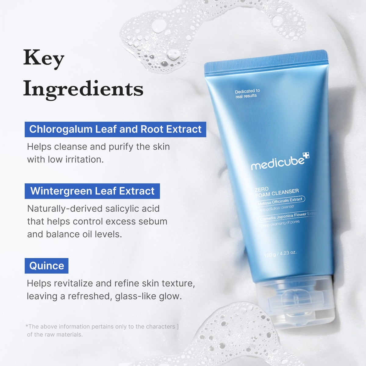 Zero Foam Cleanser A5