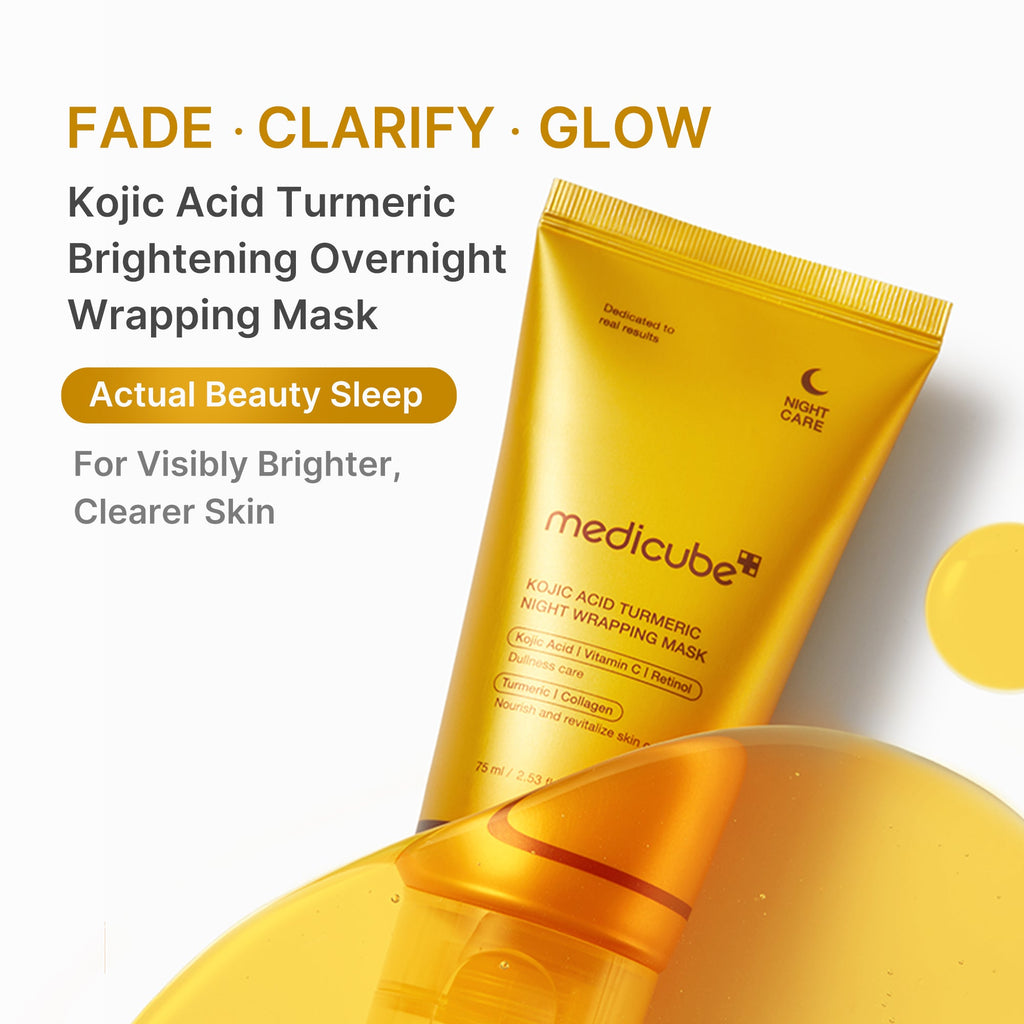 Kojic Acid Turmeric Overnight Wrapping Mask X9