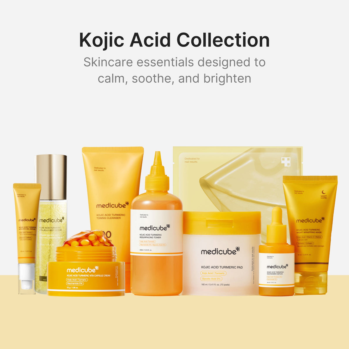 Kojic Acid Turmeric Overnight Wrapping Mask X9