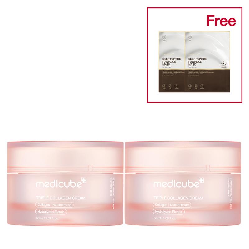 Triple Collagen Cream X4