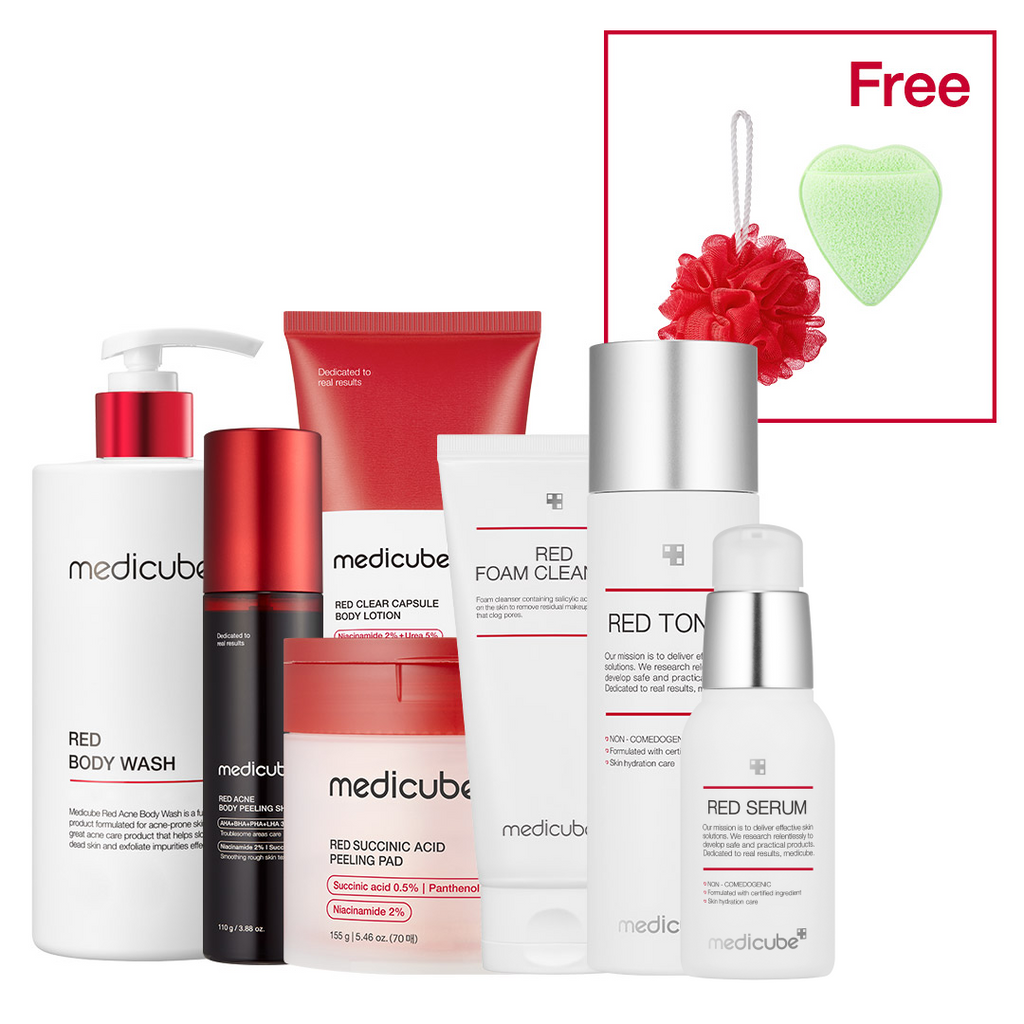 Red Line Ultimate Face & Body Care Set M7