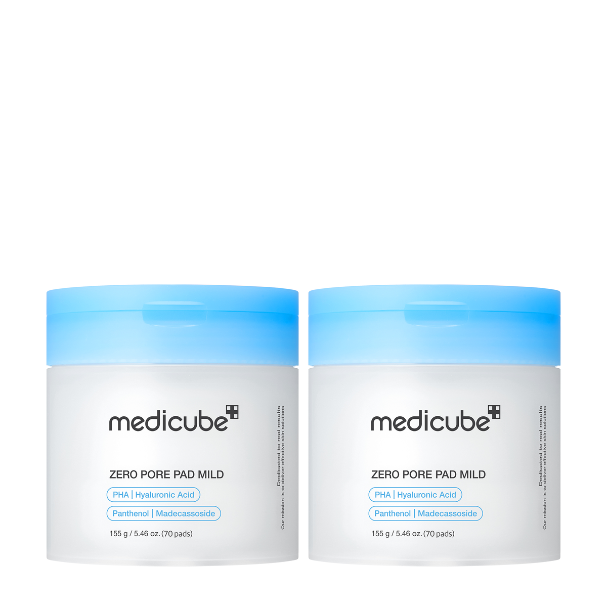 Zero Pore Madecassoside Pads (Mild) E5