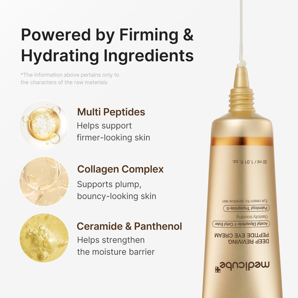 Deep Reviving Peptide Eye Cream K1