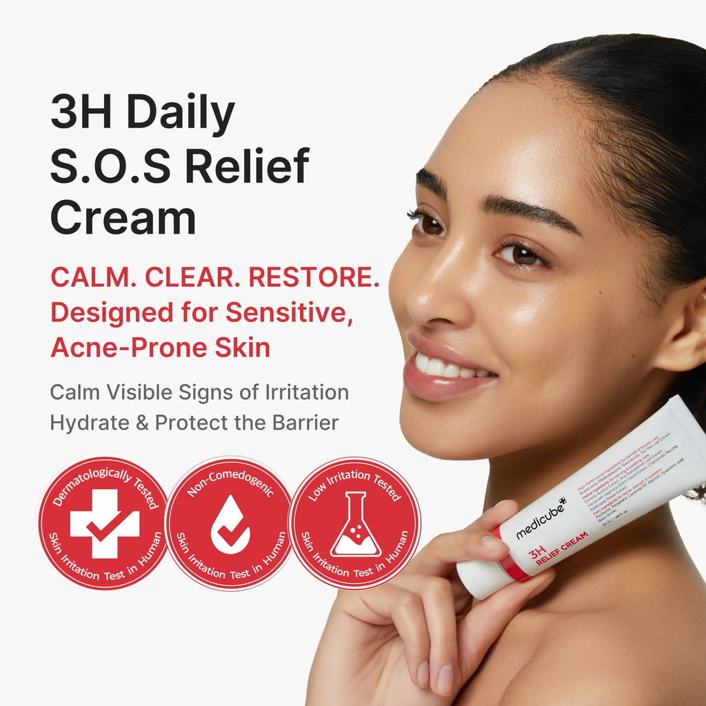 3H Daily Relief Cream M3