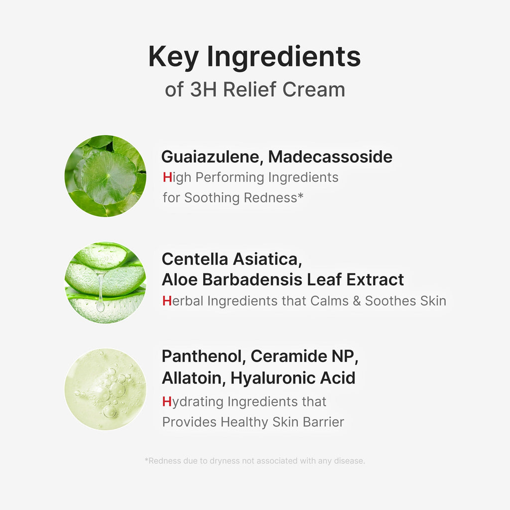 3H Daily Relief Cream M3