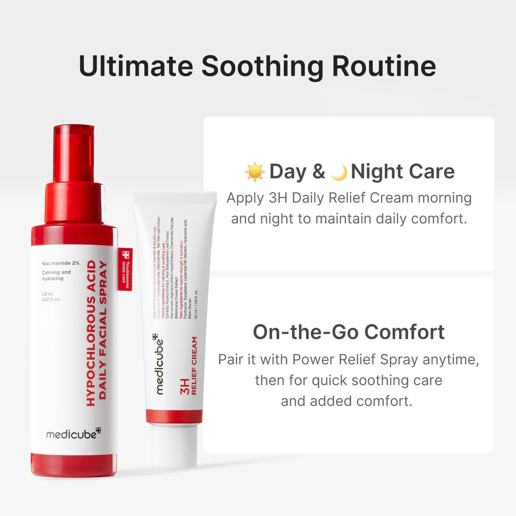 3H Daily Relief Cream M3