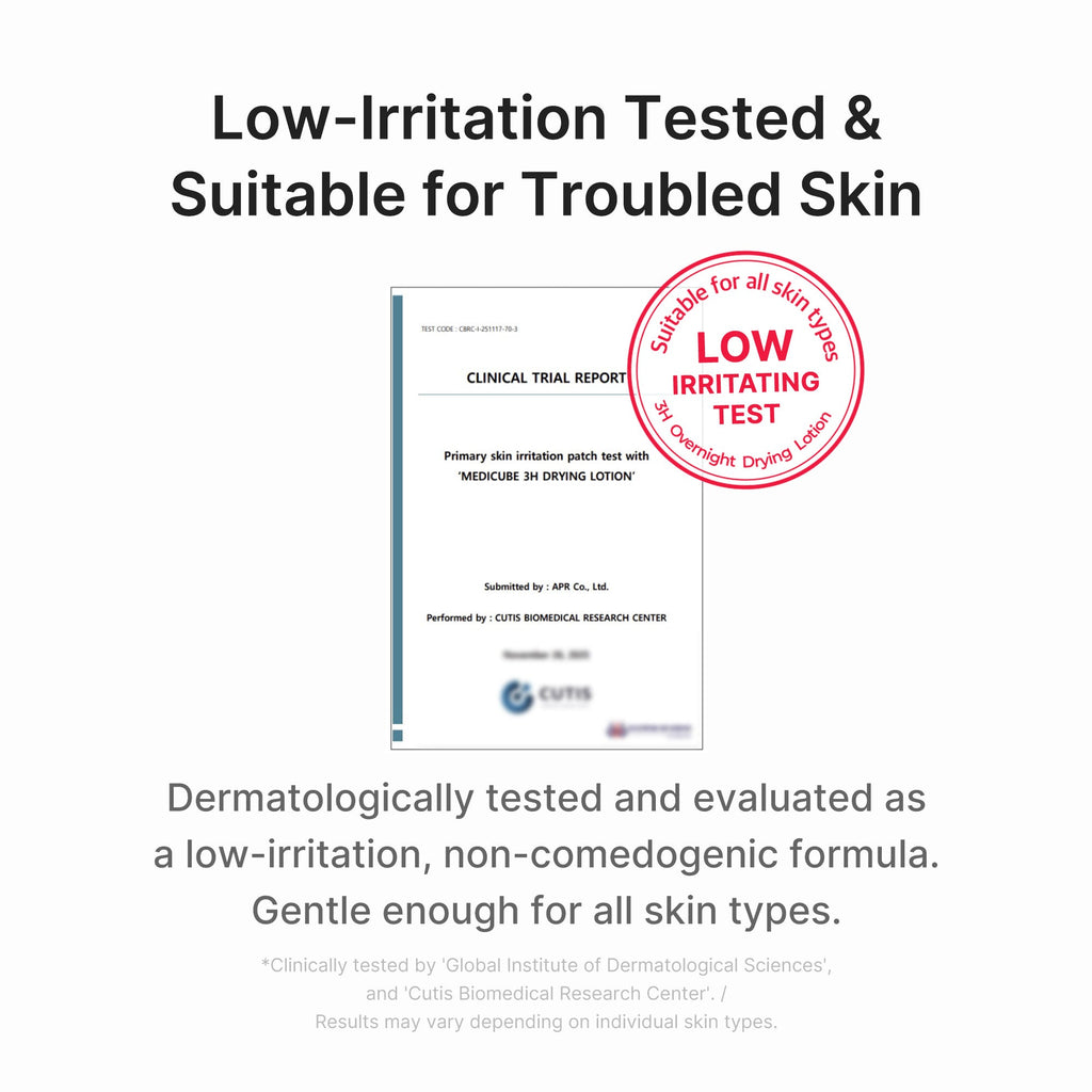 3H Overnight Drying Lotion S9